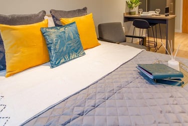 1 bed studio, Belgrave Street, Leeds, LS28DD - Image 8